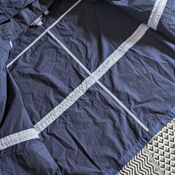 Lands' End Navy Raincoat for Women - Picture 11 of 16